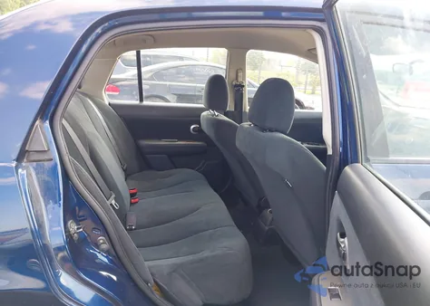 2011 Nissan Versa 1.8S из США, поврежденный, VIN 3N1BC1AP9BL406353